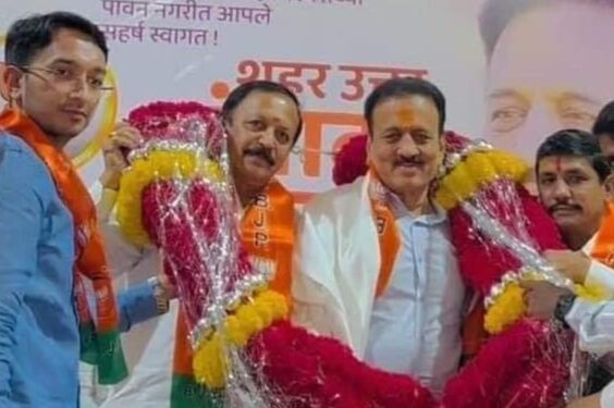 भाजपचा स्थानिक अन् ओरिजनल उमेदवार पाहिजे ना मग घ्या शरद बनसोडेच ; गिरीश भाऊंच्या दौऱ्यात मालकांनी केले फायनल?