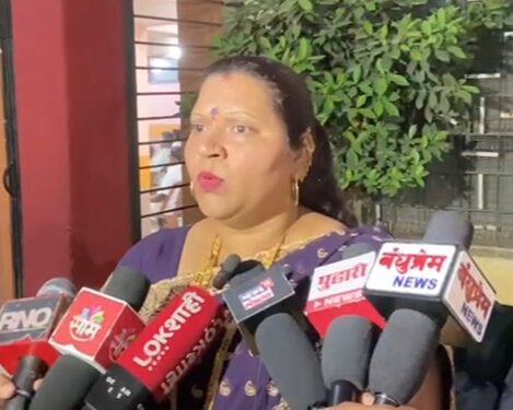 बाबो  ! श्रीदेवी फुलारे या सुध्दा सोलापूर लोकसभा निवडणुकीसाठी इच्छुक ; परंतु कोणाकडून पहा