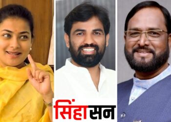 आ. प्रणिती शिंदे भाजपच्या हाती लागेना ; अमर साबळे, राम सातपुते यांची नावे येऊ लागली चर्चेत