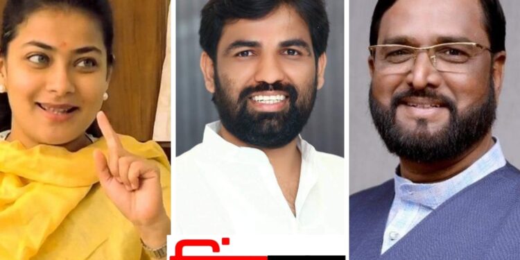 आ. प्रणिती शिंदे भाजपच्या हाती लागेना ; अमर साबळे, राम सातपुते यांची नावे येऊ लागली चर्चेत