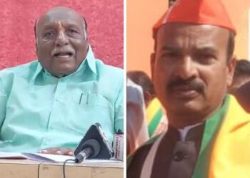 सतत पक्ष बदलत आलेले लक्ष्मण ढोबळे हे ‘ पलटूराम’ “जिकडे जाऊ तिकडे खाऊ”