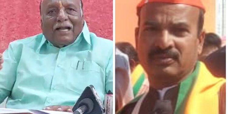 सतत पक्ष बदलत आलेले लक्ष्मण ढोबळे हे ‘ पलटूराम’ “जिकडे जाऊ तिकडे खाऊ”