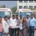 जिल्हा परिषदेच्या चौदाव्या वित्त आयोग अंतर्गत खरेदी केलेल्या १६ रुग्णवाहिकांचे लोकार्पण
