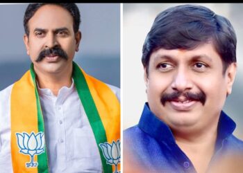 ब्रेकिंग : माढ्यातून  भाजप तर्फे पुन्हा खासदार रणजितसिंह नाईक निंबाळकर यांना उमेदवारी ; मोहिते पाटलांच्या भूमिकेकडे लक्ष