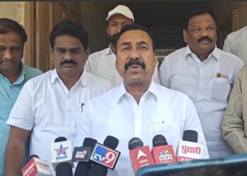 आम्ही भाजपचे काम करणार नाही ; माढ्यातील महायुतीच्या पदाधिकाऱ्यांचे राजीनामे ; रणजितसिंह नाईक निंबाळकरांना पुन्हा उमेदवारीचे पडसाद