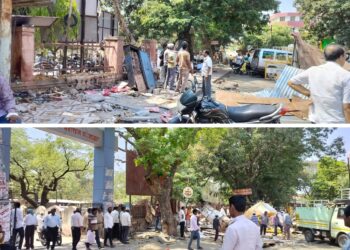 सोलापूरच्या उपोषण गेटने घेतला मोकळा श्वास मात्र अनेक कुटुंबांच्या उदरनिर्वाहाला बसला फास