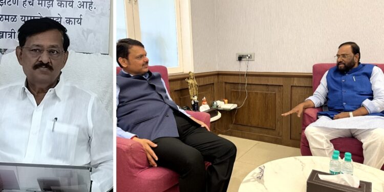 शरद बनसोडेंना देवेंद्र फडणवीसांचा फोन अन् अमर साबळे सागर बंगल्यावर दाखल ; काय चाललंय भाजपमध्ये ; सुभाष देशमुख म्हणतात, देवेंद्रजींना सर्वाधिकार