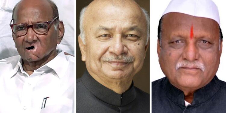 शरद पवार व सुशीलकुमार शिंदे यांना माजी मंत्री लक्ष्मण ढोबळे यांचा खोचक टोला