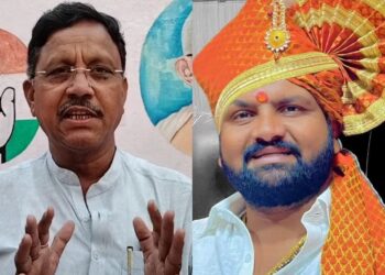 मनीष काळजेंच्या विनोदामुळे दिवसभराचा थकवा दूर ; अय्यो लीड एक लाखाचे ! काँग्रेस नेते अशोक निंबर्गी यांनी उडवली…..