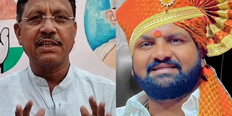 मनीष काळजेंच्या विनोदामुळे दिवसभराचा थकवा दूर ; अय्यो लीड एक लाखाचे ! काँग्रेस नेते अशोक निंबर्गी यांनी उडवली…..