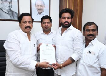 चेतन गायकवाड अजित पवारांच्या राष्ट्रवादीचे युवक प्रदेश सरचिटणीस