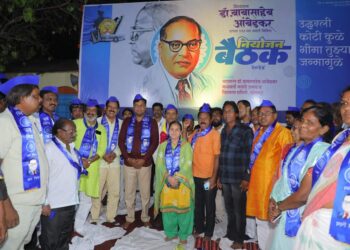 सोलापुरात 9 दिवस आंबेडकर जयंती उत्सव ; 21 एप्रिलला मिरवणूक ; मध्यवर्ती अध्यक्षपदी नागेश रणखांबे