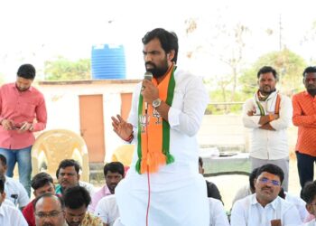 भाजपच्या ‘रामा’ने योग जुळवला ; विजयराज डोंगरे व बाळराजे पाटील एकाच व्यासपीठावर ; युवकांमध्ये उत्साह