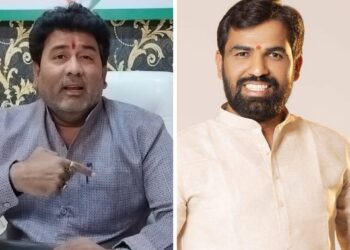 काँग्रेसच्या चेतन नरोटे यांचा राम सातपुतेंवर वार ; भाजपच्या पोटात दुखू लागले ; का असे म्हणाले नरोटे