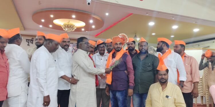 श्रीराम जन्मोत्सव मध्यवर्ती महामंडळ अध्यक्षपदी अर्जुन मोहिते