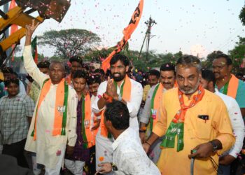 शहर मध्य विधानसभा हा भाजपचा बालेकिल्ला ; आमदार राम सातपुते : शहर मध्य विधानसभा मतदारसंघात वाढला भाजपचा जोर