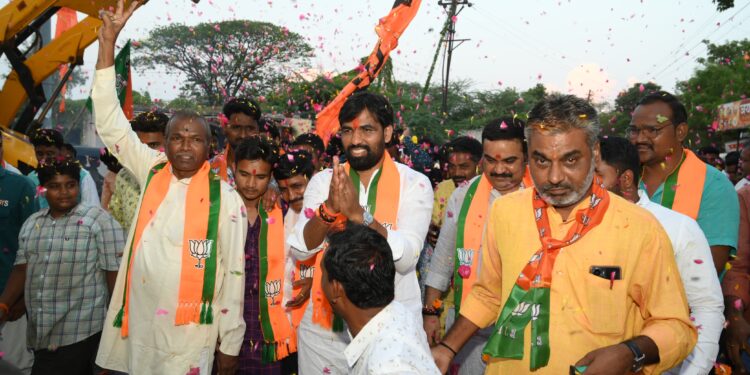 शहर मध्य विधानसभा हा भाजपचा बालेकिल्ला ; आमदार राम सातपुते : शहर मध्य विधानसभा मतदारसंघात वाढला भाजपचा जोर