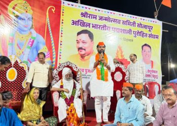 अन्.. राम सातपुते यांनी वाढवला राम भक्तांमध्ये उत्साह