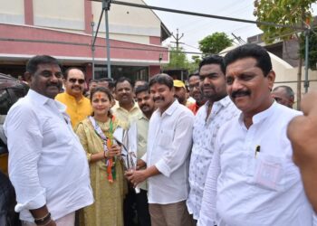 पद्मशाली समाजाने दिला आमदार प्रणिती शिंदेंना जाहीर पाठिंबा ; प्रणिती शिंदे यांचा प्रश्न ; भाजपने पद्मशाली समाजासाठी काय केले