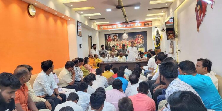 माढा, सोलापूर लोकसभेतील महायुतीचे उमेदवार विजयी करण्याचा मनसेचा निर्धार