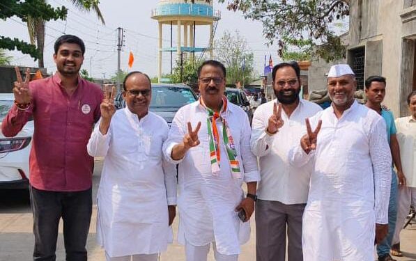 बाळासाहेब शेळके, भीमाशंकर जमादार यांचा दिलीप माने यांच्या सोबतीने प्रचार ; हम साथ साथ है चा नारा