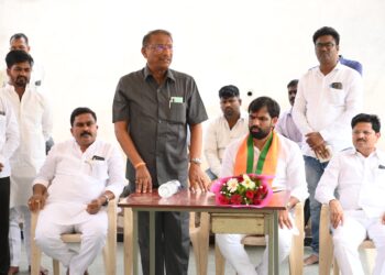 राजन पाटील म्हणतात ; तर मोहोळ मध्ये काँग्रेसला बूथ एजंट ही मिळणार नाही