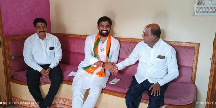 ही दोस्ती तुटायची नाय ! सुरेश पाटलांचा निर्धार राम सातपुते यांना उत्तर मधून लीड देणार