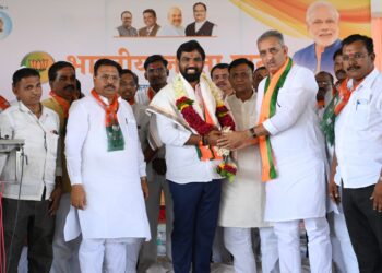 मंगळवेढयात पांडुरंगाची ताकद मिळाली भाजपच्या राम सातपुते यांना ; प्रशांत परिचारक यांचे हे आवाहन