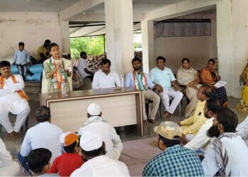 भाजप दहावी नाही, तर दहा वर्ष फेल  ; आमदार प्रणिती शिंदेंची अक्कलकोट दौऱ्यात टीका