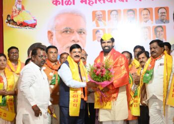 सोलापुरात कोळी महासंघाचा भाजप उमेदवार आमदार राम सातपुते यांना पाठिंबा