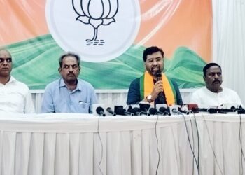 सहा दशकांतील काँग्रेसकाळाच्या समस्या मोदी सरकारने दहा वर्षांत संपविल्या ; भाजपचे मुख्य प्रवक्ते केशव उपाध्ये