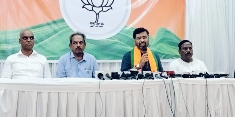 सहा दशकांतील काँग्रेसकाळाच्या समस्या मोदी सरकारने दहा वर्षांत संपविल्या ; भाजपचे मुख्य प्रवक्ते केशव उपाध्ये