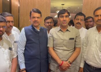 ब्रेकिंग : माढयात भाजपची ताकद वाढली ; देवेंद्र फडणवीस यांची आणखी एक खेळी