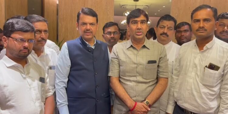 ब्रेकिंग : माढयात भाजपची ताकद वाढली ; देवेंद्र फडणवीस यांची आणखी एक खेळी