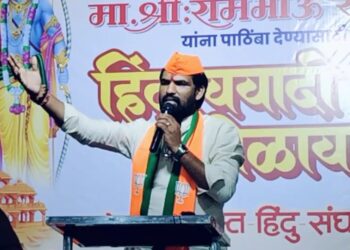 राम सातपुते करणार निवडणूक आयोगाकडे तक्रार ; मशिदीतून फतवे निघत आहेत……. “जय भीम, जय श्रीराम”चा नारा