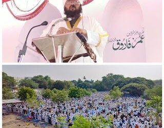 सोलापुरात रमजान ईदचा सर्वत्र उत्साह ; मशिदीकडे बघण्याचा दृष्टिकोन बदला, नमाज सोबत आता शिक्षण ही द्या , या वस्तू बॉयकॉट करा 