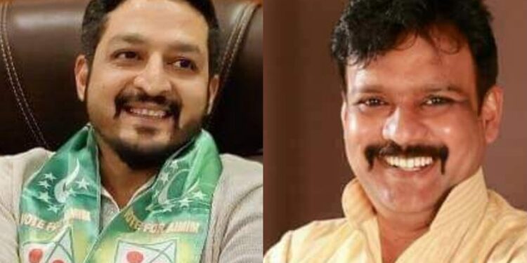 रमेश कदम सोलापूर लोकसभेसाठी फायनल? ; फारूक शाब्दी आणि रमेश कदम यांच्यात झाली बैठक