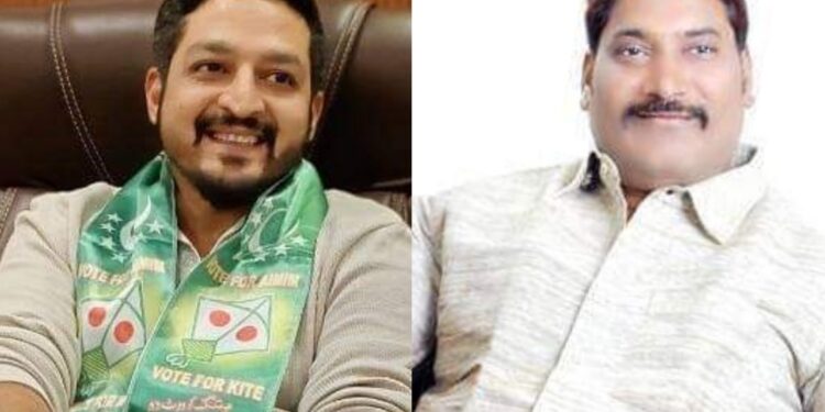 ‘फोटो ऑफ द डे’ सुशीलकुमार शिंदे यांनी फारूक शाब्दि यांना तर शरद पवारांनी तौफिक शेख खजूर भरवला