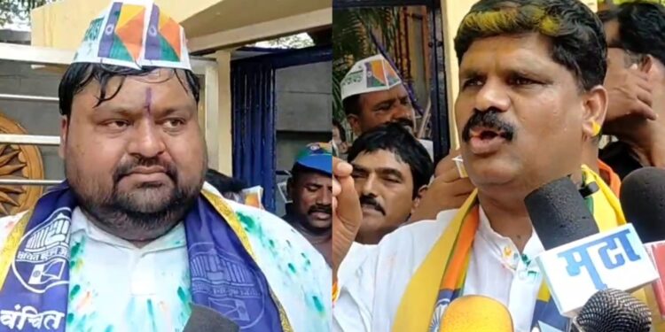 ‘ वंचित’च्या सोलापूर व माढा लोकसभेसाठी दोन्ही उमेदवारांचे अर्ज दाखल ; तर त्या मुलीच्या नावे २५ लाख बँकेत ठेवावे