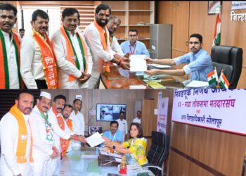 ब्रेकिंग : राम सातपुते व रणजितसिंह निंबाळकर यांचे उमेदवारी अर्ज दाखल ; उपमुख्यमंत्री देवेंद्र फडणवीस यांची थोड्याच वेळात सभा