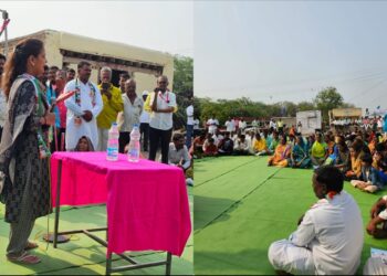 प्रणिती शिंदेंच्या उत्तर सोलापूर दौऱ्याला उत्साहात सुरुवात ; माने, साठे, हसापुरे, वानकर, पाटील सोबतीला