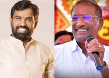 राजन पाटलांच्या राम सातपुते यांना राजकीय टीप्स ; हा फोटो वेधतोय लक्ष