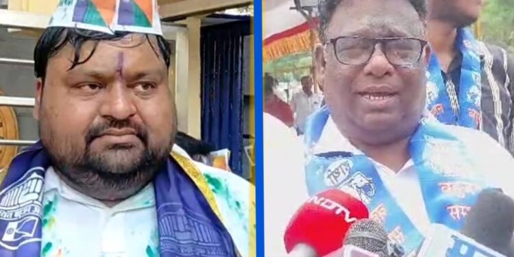 एक गायकवाड रणांगणातून पळाला आमचा गायकवाड आहेच की