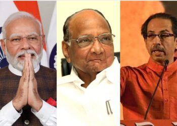 सोलापुरात नरेंद्र मोदींना शरद पवार व उध्दव ठाकरे यांचा काऊंटर अटॅक