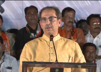 बाबासाहेब हे दलित व महाराष्ट्राचे, घटना त्यांची म्हणून भाजपाला आकस ; उध्दव ठाकरेंचा आरोप ; धाराशिव मध्ये “मोदी तुम्ही हे केलेच पाहिजे” !