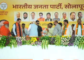 राम सातपुते यांच्या पाठीशी खंबीर ‘विकास ‘ ज्याला लाभला नरेंद्र मोदींचा ही सहवास ; कोण आहे हा विकास?