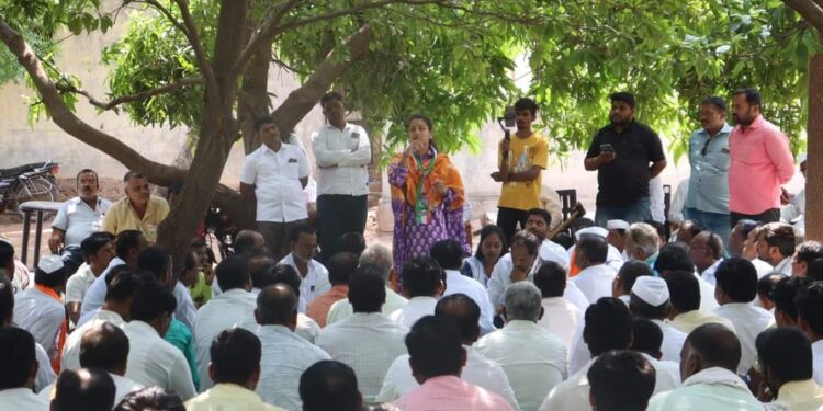 मोहोळमध्ये भाजपला तगडा झटका ; भीमाच्या उपाध्यक्षासह अनेक संचालकांचा प्रणिती शिंदेंना पाठिंबा