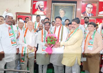 महादेव कोगनुरे काँग्रेस पक्षात दाखल ; प्रदेशाध्यक्ष नाना पटोले यांनी दिला हा शब्द