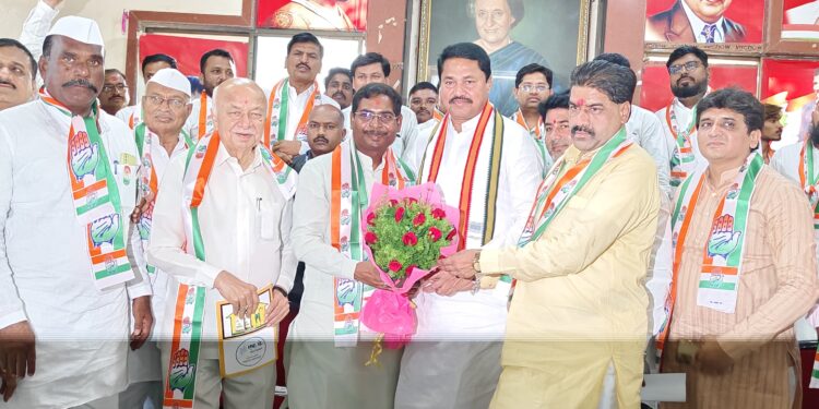 महादेव कोगनुरे काँग्रेस पक्षात दाखल ; प्रदेशाध्यक्ष नाना पटोले यांनी दिला हा शब्द