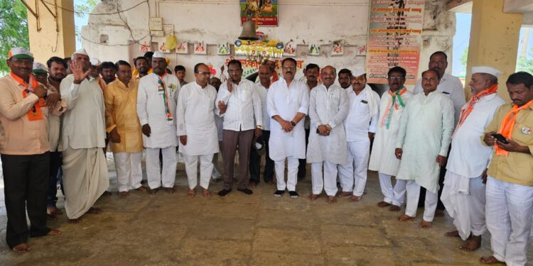 माने, हसापूरे, शेळके, मिस्त्री एकत्रित दौरा ; दक्षिण मधून प्रणिती शिंदेंना 25 हजाराचा लीड देणार